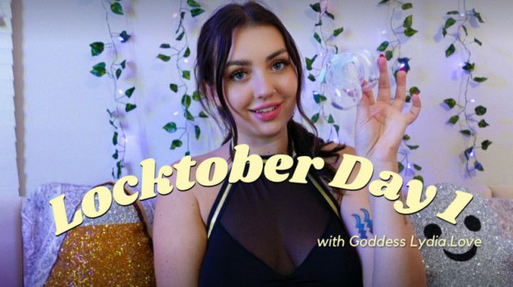 Locktober Day One with Goddess Lydia Love