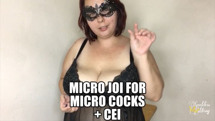 Micro JOI for Micro Cocks + CEI