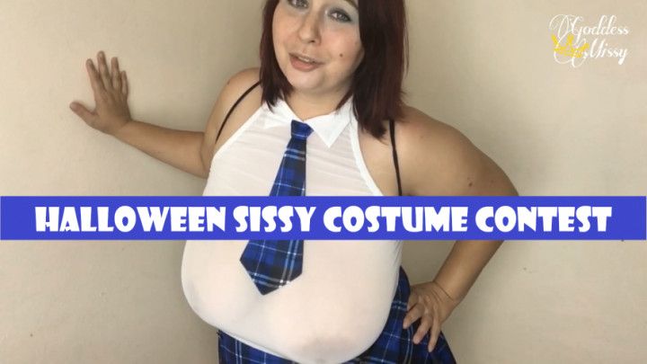 FREE! Sissy Halloween Costume Contest