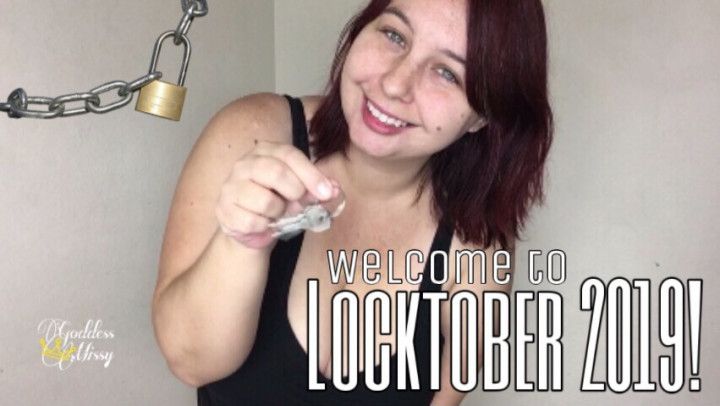 Welcome to Locktober 2019