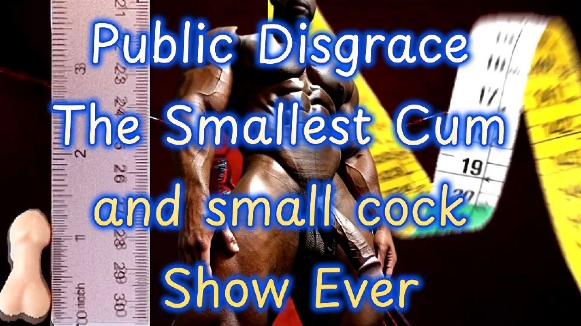 Public tprment The Smallest Cum and small cock Show Eve