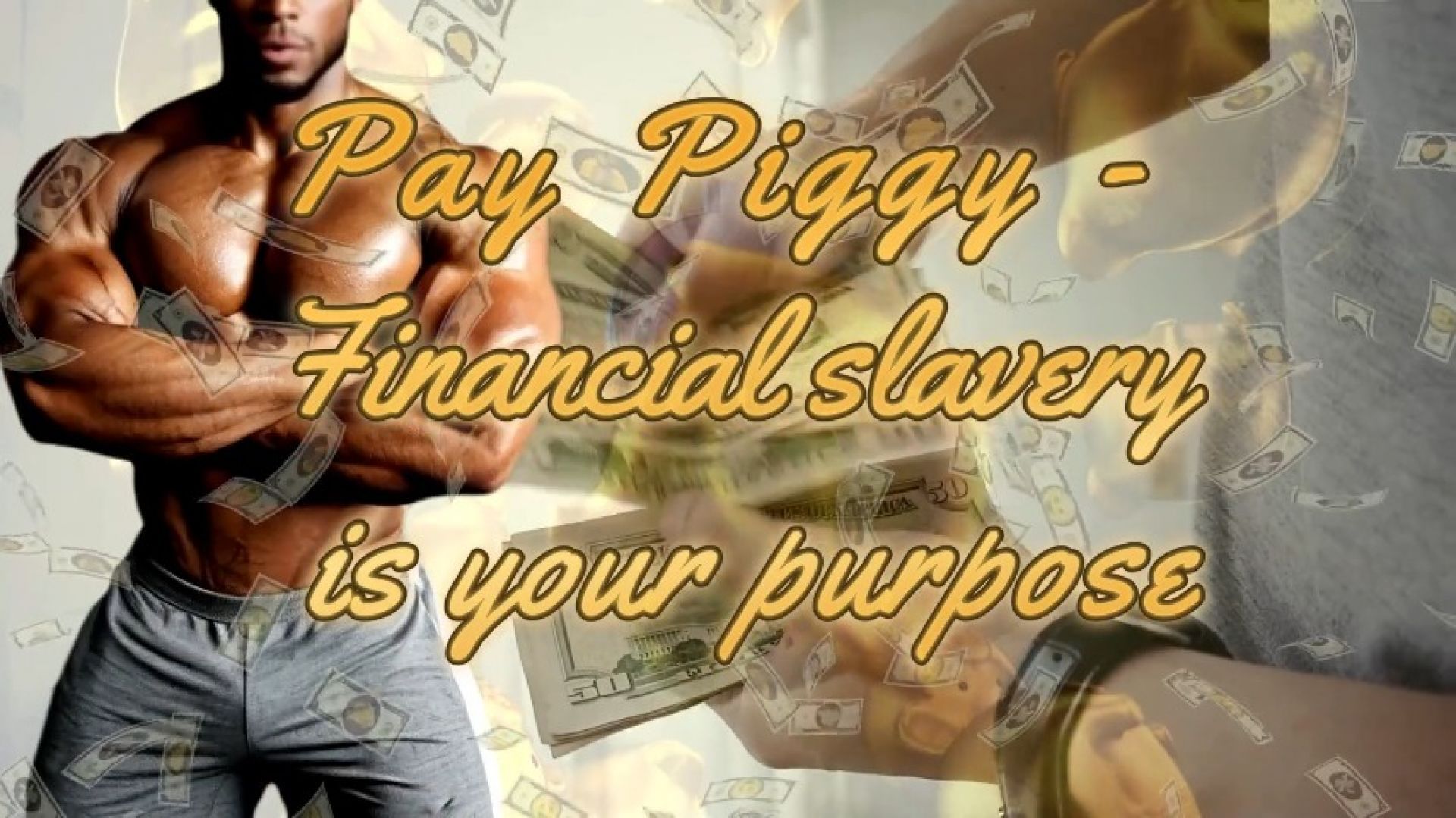 Pay Piggy - Financial slavery is your purpose