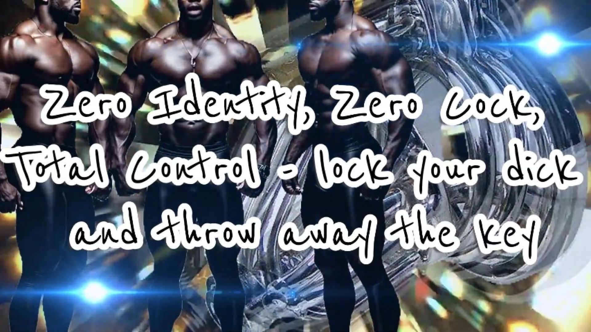 Zero Identity, Zero Cock, Total Control - lock your dick