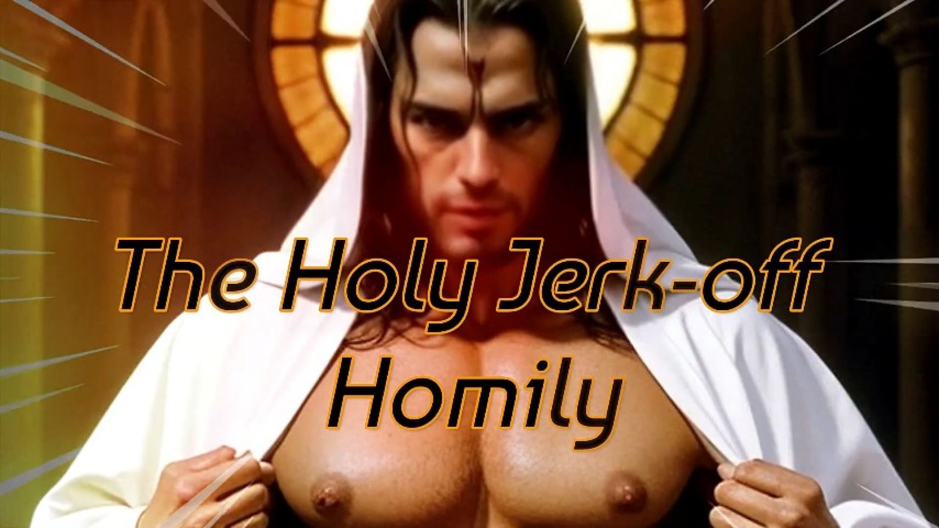 The Holy Jerk-off Homily