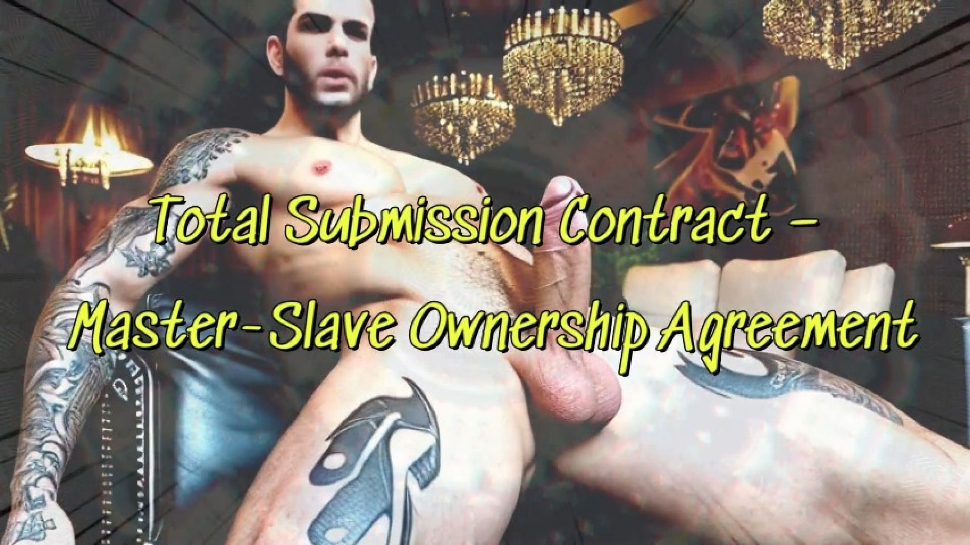 Total Submission Contract : Master-Slave Ownership Agree