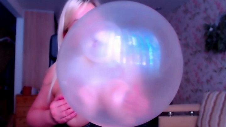 Bra ~ boobs &amp; big bubbles
