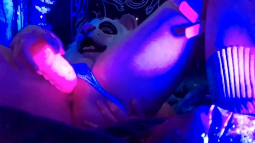 Black Light Ika Tentacle Bad Dragon Toy