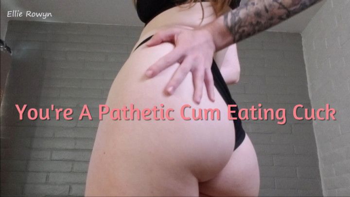 Cum Eating Toilet Cuck