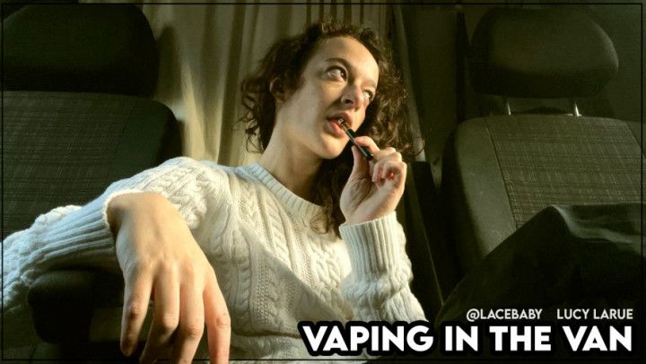 Vaping in the Van