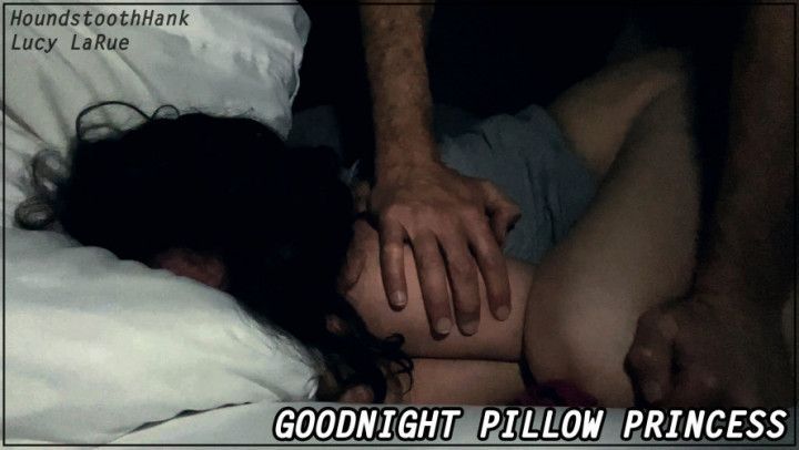 Goodnight Pillow Princess