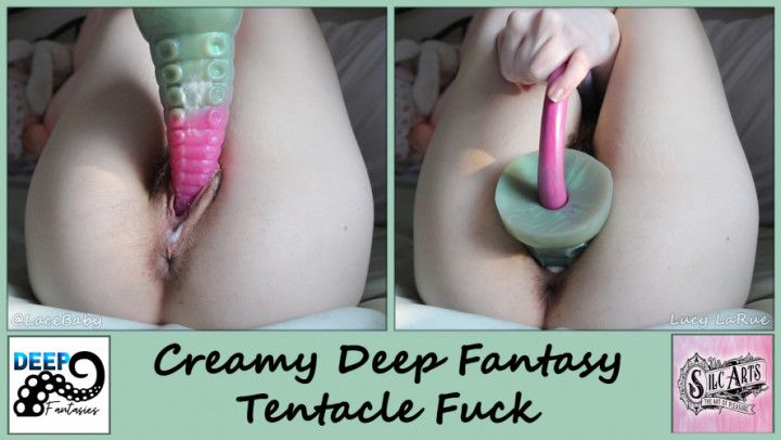 Creamy Deep Fantasy Tentacle Fuck