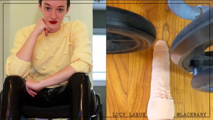 Running Over Your Dick in My Wheelchair