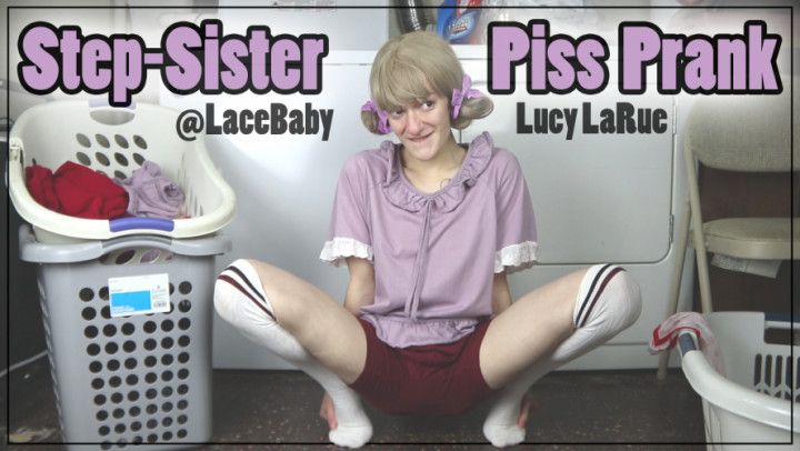 Step-Sister Piss Prank