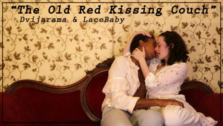 The Old Red Kissing Couch