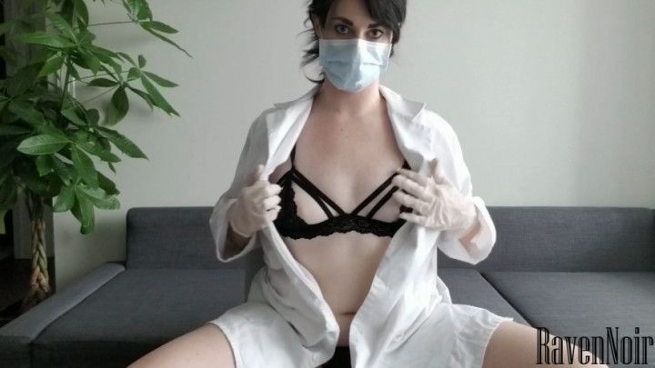 Medical and Mask Fetish Dental Roleplay