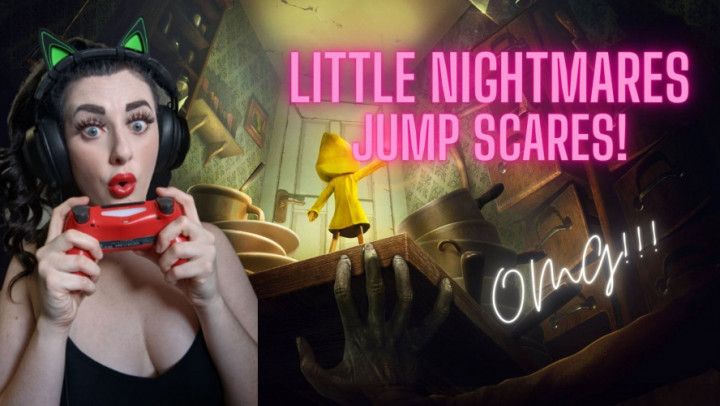 Little Nightmares Jump Scares