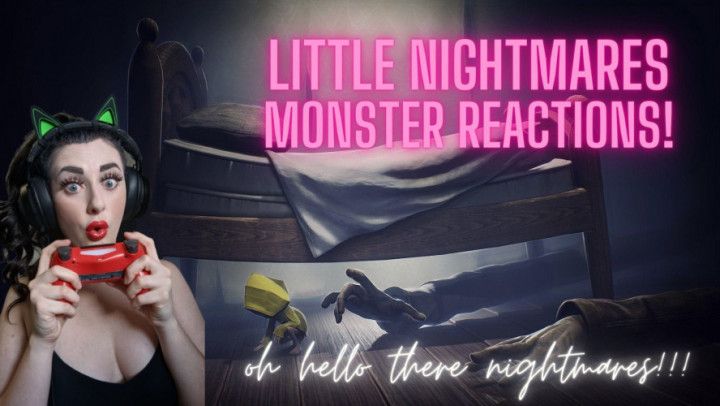 Little Nightmares Monster Reactions