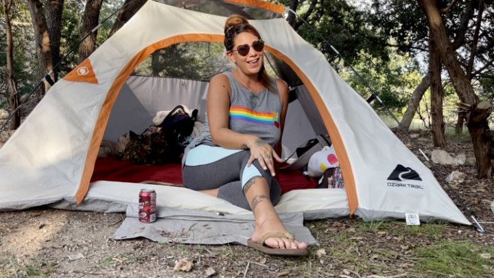 Rainbow Sandals Camping Update