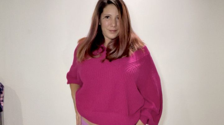 Brina Candi in Cozy Sweater JOI