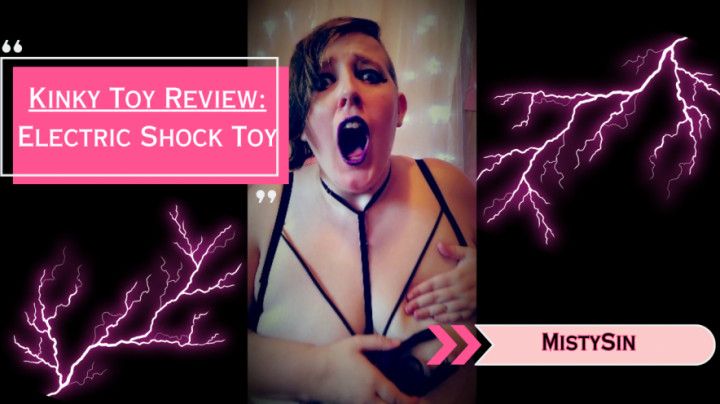 Kinky Toy Review: Electric Shock Toy