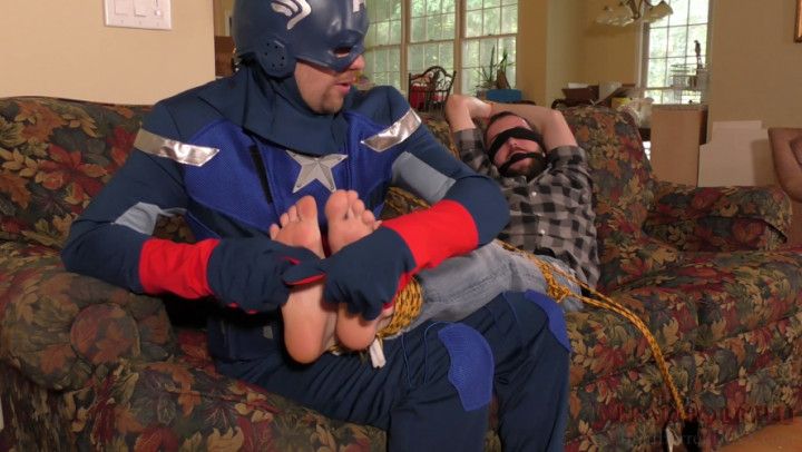 Captain America Captures Brad Borrelli