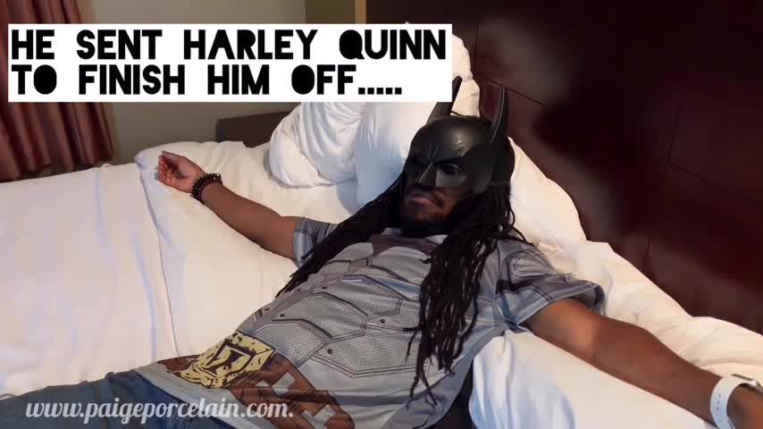 Batman Makes Harley Cuck The Joker pt1/2