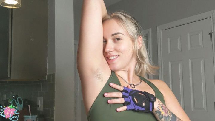 Stinky Sweaty Hairy Armpit JOI