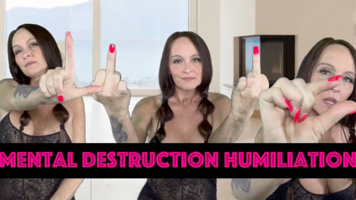 Mental Destruction Humiliation Volume 1