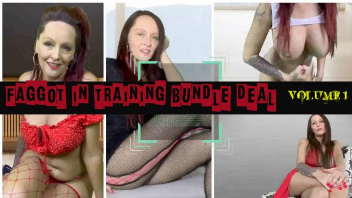 Faggot Training Bundle Deal