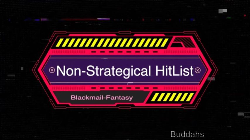 Non-Strategical Blackmail-Fantasy