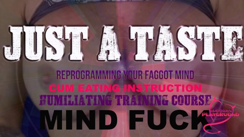 Just A Tease-CEI-cum eating instruction