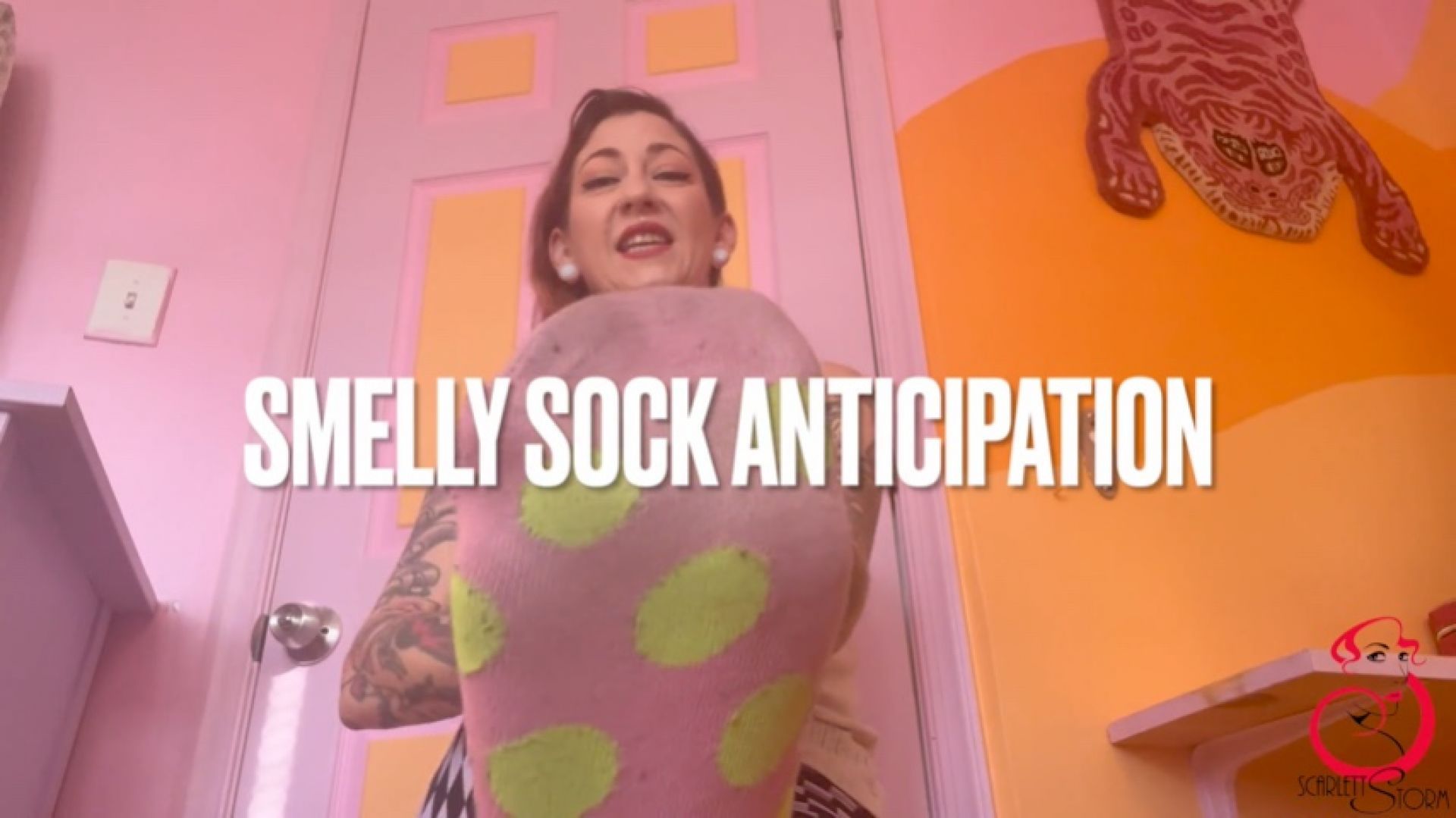 Smelly Sock Anticipation