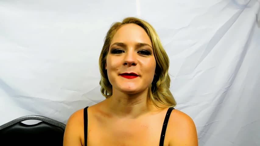 Lisey Auditions For A  Smoking Site