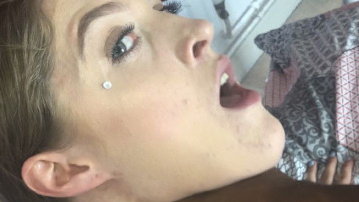 POV fucked in doggy by his BBD