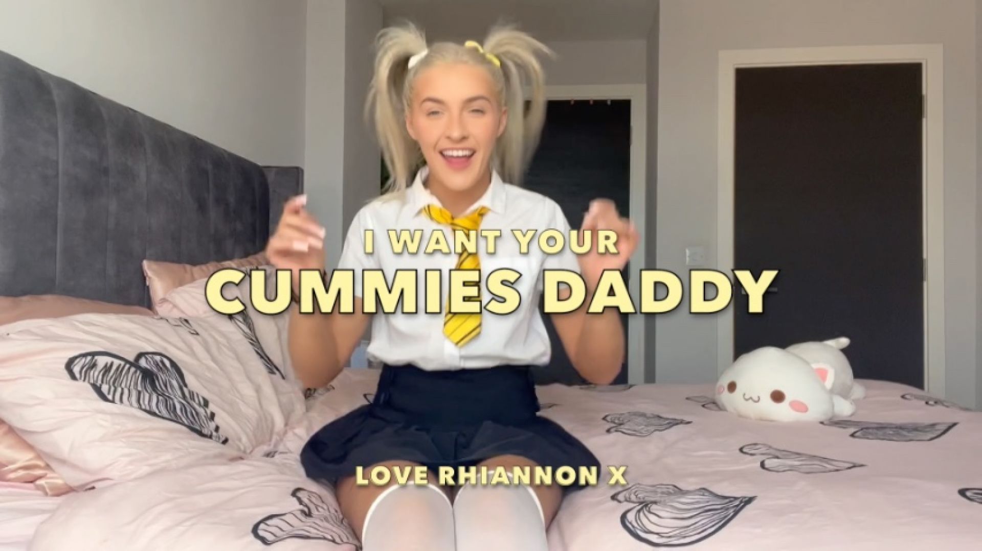 I want your cummies inside me Daddy