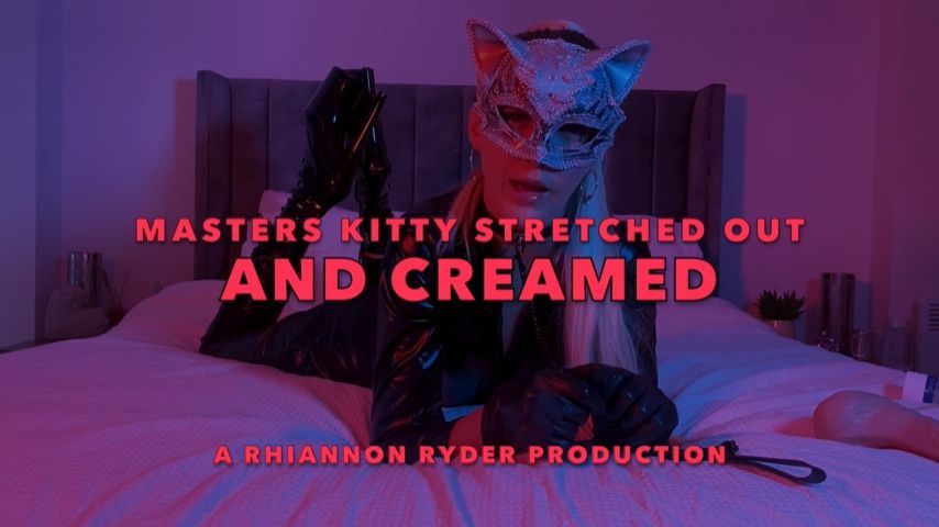 Masters Pet Kitty Stretched &amp; Creamed