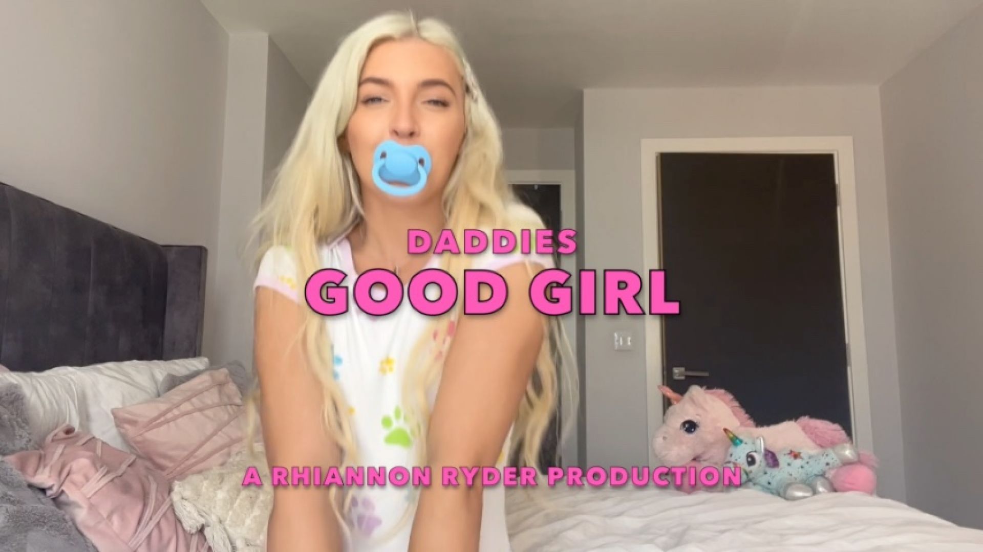 Daddy's Good Girl