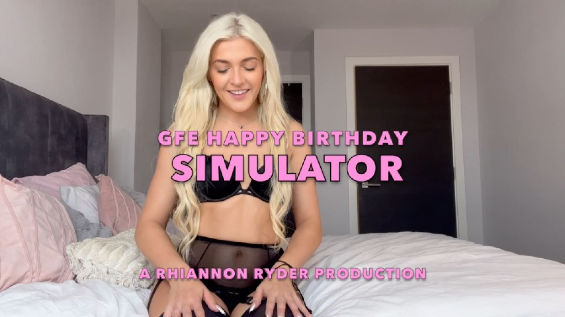 GFE HAPPY BIRTHDAY SIMULATION