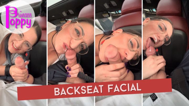 Blowjob in the Backseat