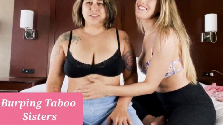 Your Mom and Aunt Burp! Taboo Burping POV