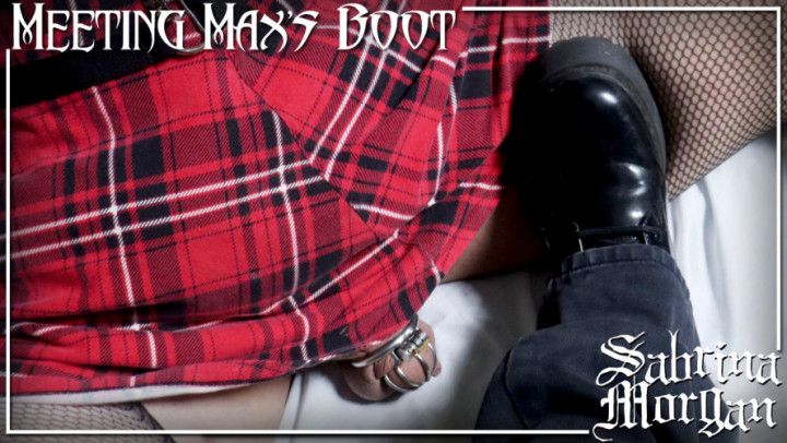 Meeting Max's Boot