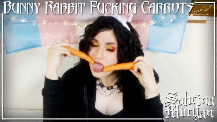 Bunny Rabbit Fucking Carrots