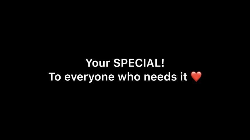 Your Special