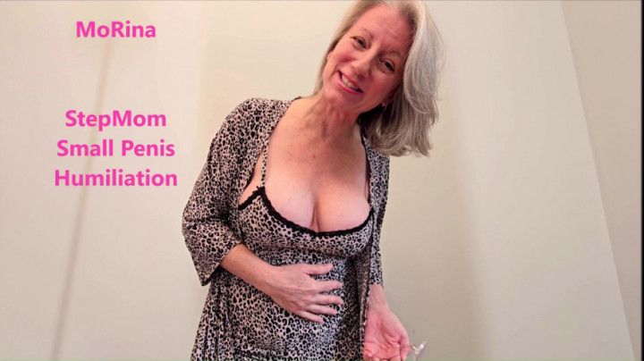 StepMom Small Penis Humiliation