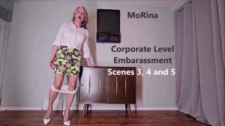 Corporate Level Embarrassment - Scenes 3, 4 and 5