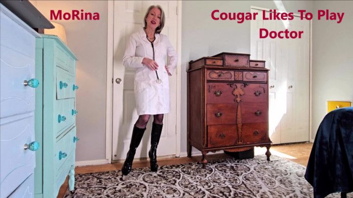 Cougar Likes To Play Doctor