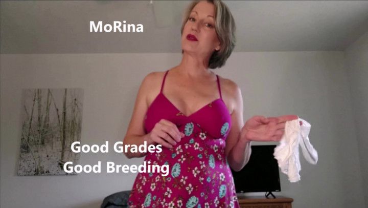 Good Grades Good Breeding