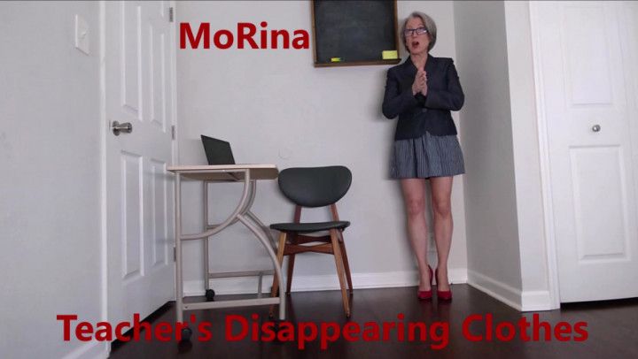 Teacher's Disappearing Clothing