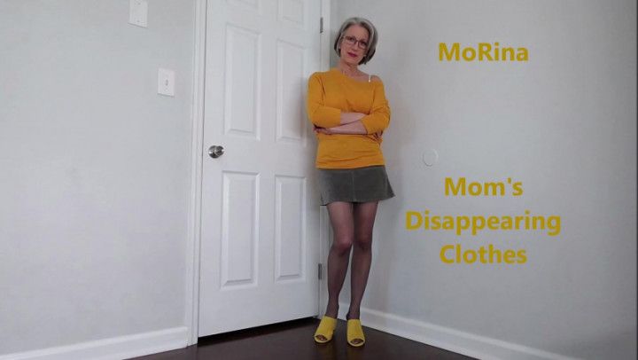 StepMom's Disappearing Clothes