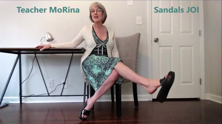 Teacher MoRina Sandals JOI